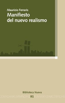 Manifiesto Del Nuevo Realismo