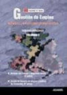 Libro, Audiolibro Gestion De Empleo De La Comunidad De Madrid: Temario Especifico 3 Gestion De Empleo De La Comunidad De Madrid: Temario Especifico 3