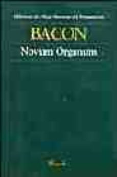 Libro, Audiolibro Novum Organum Novum Organum