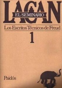El Seminario Libro 1 Los Escritos Tecnicos De Freud (1953-1954)