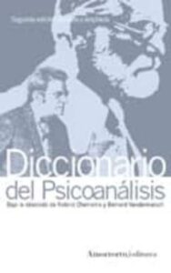 Diccionario Del Psicoanalisis
