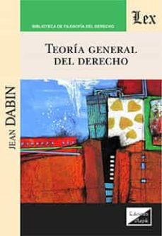 Teoria General Del Derecho