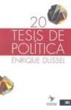 20 Tesis De Politica