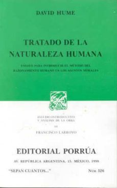 Libro, Audiolibro Tratado De La Naturaleza Humana Tratado De La Naturaleza Humana
