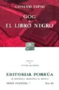 Gog; El Libro Negro