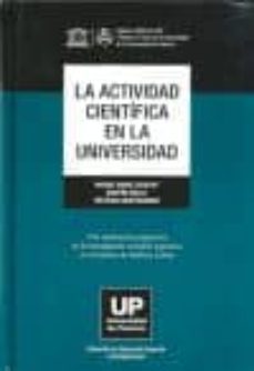 La Actividad Cientifica En La Universidad