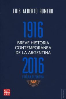 Libro, Audiolibro Breve Historia Contemporánea De La Argentina (4ª Ed.) Breve Historia Contemporánea De La Argentina (4ª Ed.)