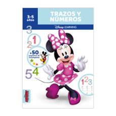 Cuadernos Disney Learning - Trazos Y Números - Minnie (3 - 5 Años )