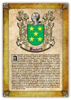 Libro, Audiolibro Apellido Bandera / Origen, Historia Y Heráldica De Los Linajes Y Apellidos Españoles E Hispanoamericanos Apellido Bandera / Origen, Historia Y Heráldica De Los Linajes Y Apellidos Españoles E Hispanoamericanos